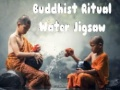 Spel Buddhistisk Ritual Vatten Pussel på nätet