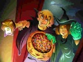Spel Hallowmas 2020 Glid på nätet