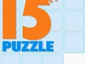Spel 15 Pussel på nätet