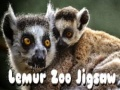 Spel Lemur Zoo Pussel på nätet