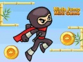 Spel Ninja Hoppa Mini Spel på nätet