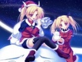 Spel Anime Julpussel på nätet
