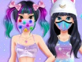 Spel Kawaii Hudvårdsrutin Mask Makeover på nätet