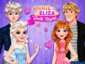 Spel Dejt Natt med Annie och Eliza på nätet