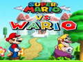 Spel Super Mario mot Wario på nätet