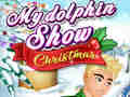 Spel Min Delfinshow: Jul på nätet