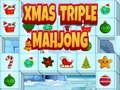 Spel Jul Triple Mahjong på nätet
