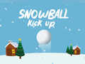 Spel Snöboll Kick Up på nätet