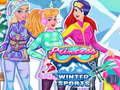 Spel Prinsessa Vintersport på nätet