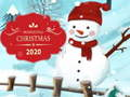 Spel Jul Mahjong 2020 på nätet