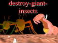 Spel Döda gigantiska insekter på nätet