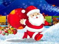 Spel Jul Santa Rutschbana på nätet