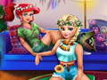 Spel Prinsessans Filmkväll på nätet