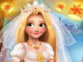 Spel Blond prinsessa bröllopsmode på nätet