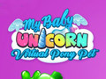 Spel Min Baby Unicorn Virtuellt Ponny Husdjur på nätet