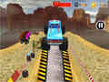 Spel Monster Truck Kluriga Stunt Race på nätet