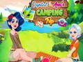 Spel Crystals och Avas campingresa på nätet