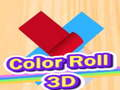 Spel Färgrulle 3D Online på nätet