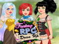 Spel Fantasy RPG Klä På på nätet