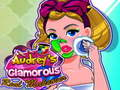 Spel Audreys glamorösa verkliga makeover på nätet
