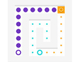 Spel Glidande Block på nätet