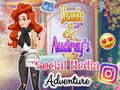 Spel Jessie och Audreys Sociala Medieäventyr på nätet