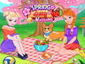 Spel Vårkörsbärsblommor på nätet