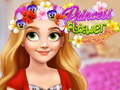 Spel Prinsessblomsterkrona på nätet