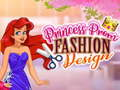 Spel Prinsessans Bal Mode Design på nätet