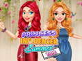 Spel Prinsessans Influencer: Sommarberättelse på nätet
