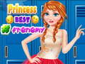 Spel Prinsessa Bästa #Fiende på nätet