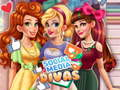 Spel Sociala Medier Divas på nätet