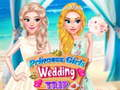 Spel Prinsessornas bröllopsresa på nätet