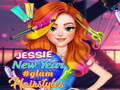 Spel Jessie Nytt År #Glamourfrisyrer på nätet