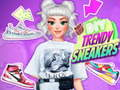 Spel DIY Trendiga Sneakers på nätet
