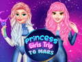 Spel Prinsessornas Tjejresa Till Mars på nätet
