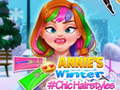 Spel Annies Vinterchic Frisyrer på nätet