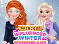 Spel Prinsessa Influencer Vinter Undermap på nätet
