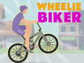 Spel Wheelie Biker på nätet