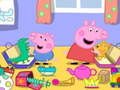 Spel Peppa Pig Pussel på nätet