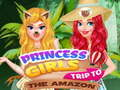 Spel Prinsessor: Flickornas resa till Amazonas på nätet