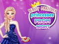 Spel Skönhetsförvandling: Prinsessor på Balkvällen på nätet