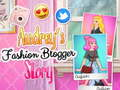 Spel Audreys Modebloggare Berättelse på nätet