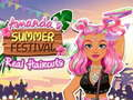 Spel Amandas Sommarfestival: Riktiga Hårklipp på nätet