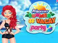 Spel Prinsessor Sommar #Semester Fest på nätet