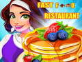 Spel Snabbmatsrestaurang på nätet