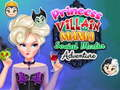 Spel Prinsessan Skurk Mania Social Media Äventyr på nätet