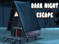Spel Mörk Natt Escape på nätet