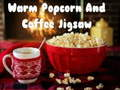 Spel Varm Popcorn och Kaffe Pussel på nätet