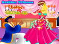 Spel Arabiska prinsessans bröllopsklänning på nätet